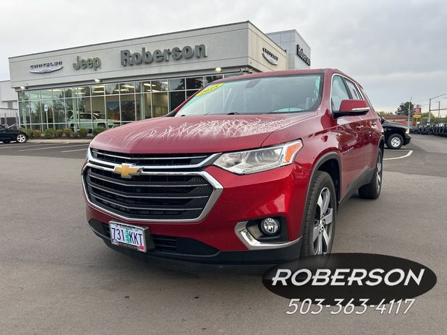 2018 Chevrolet Traverse LT Leather