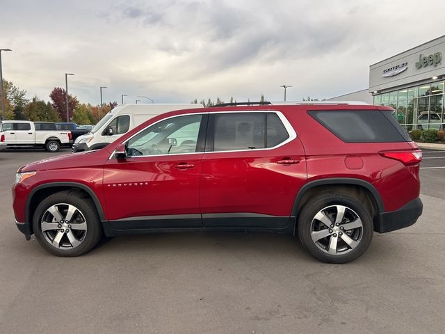 2018 Chevrolet Traverse LT Leather