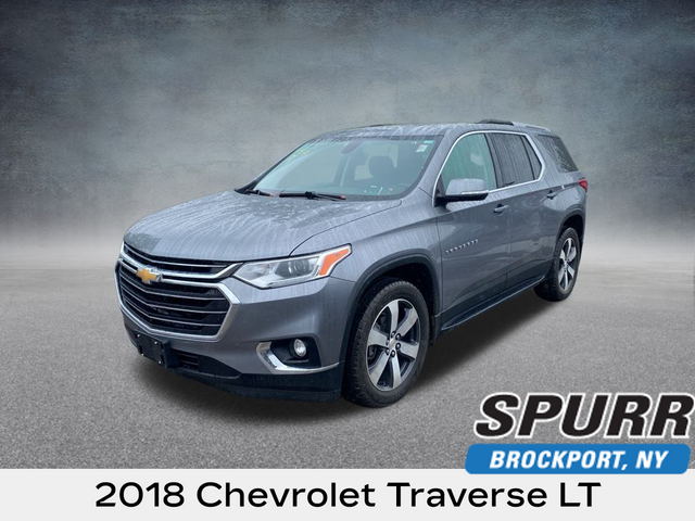 2018 Chevrolet Traverse LT Leather