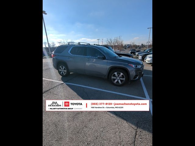 2018 Chevrolet Traverse LT Leather