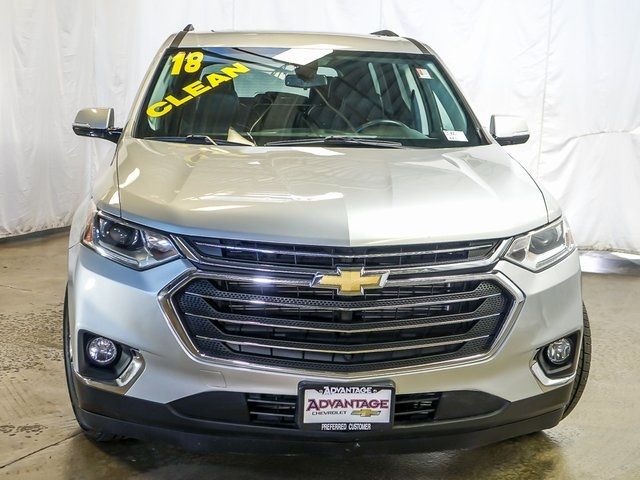 2018 Chevrolet Traverse LT Leather