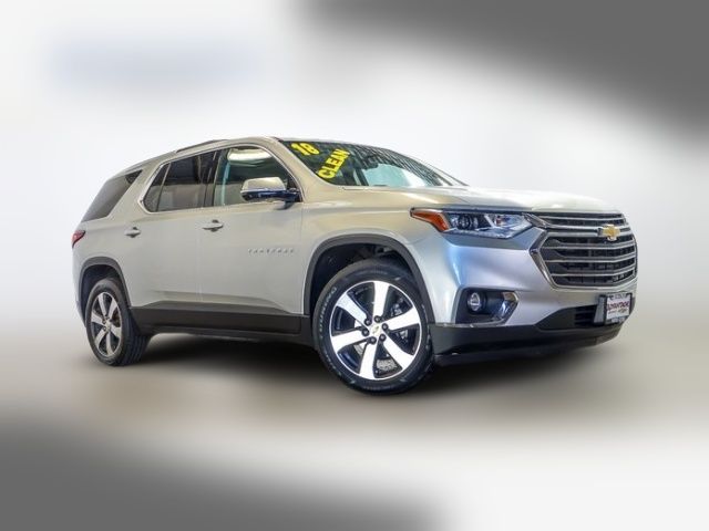 2018 Chevrolet Traverse LT Leather