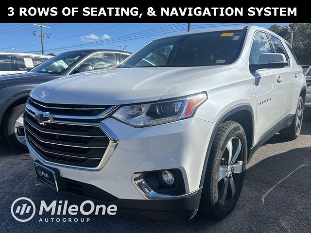 2018 Chevrolet Traverse LT Leather