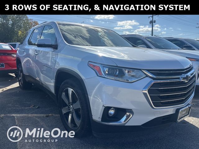 2018 Chevrolet Traverse LT Leather