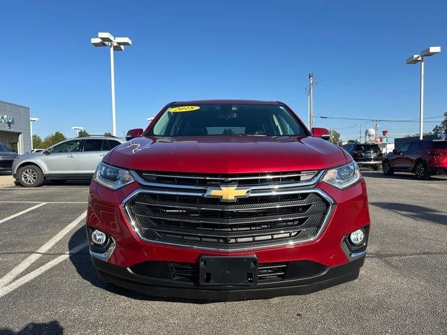 2018 Chevrolet Traverse LT Leather