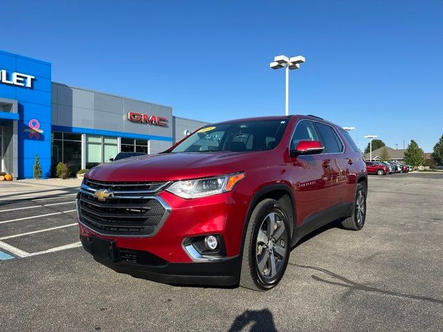 2018 Chevrolet Traverse LT Leather