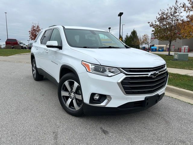 2018 Chevrolet Traverse LT Leather