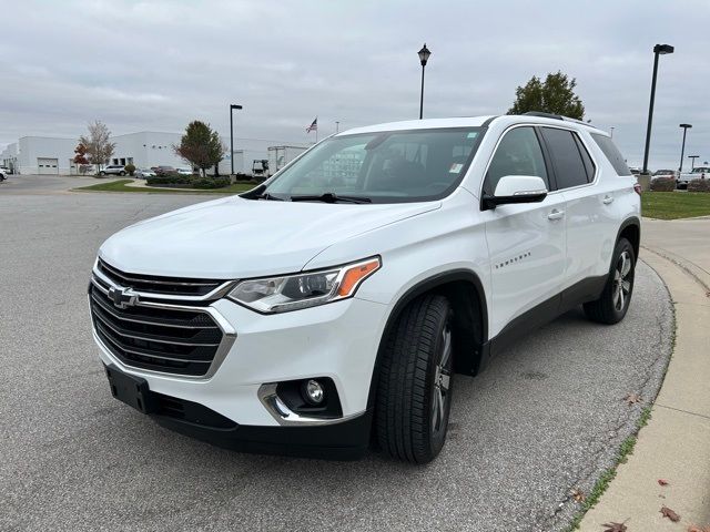 2018 Chevrolet Traverse LT Leather