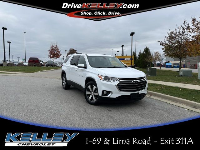 2018 Chevrolet Traverse LT Leather