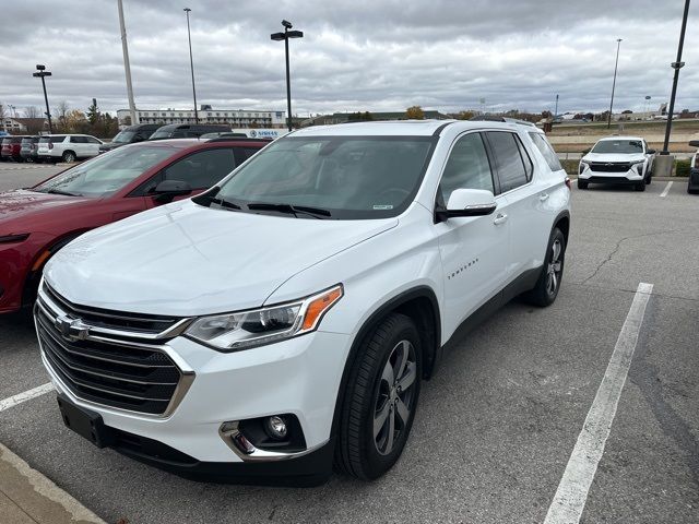 2018 Chevrolet Traverse LT Leather