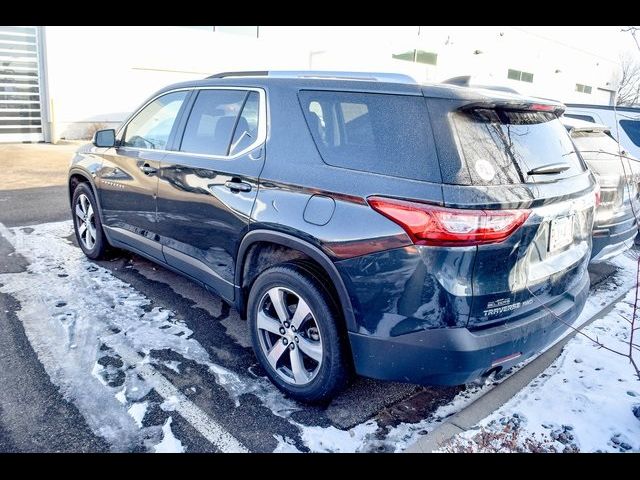 2018 Chevrolet Traverse LT Leather