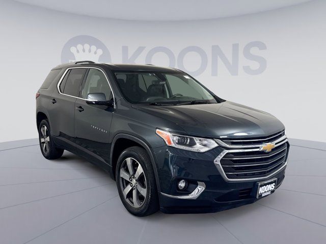 2018 Chevrolet Traverse LT Leather