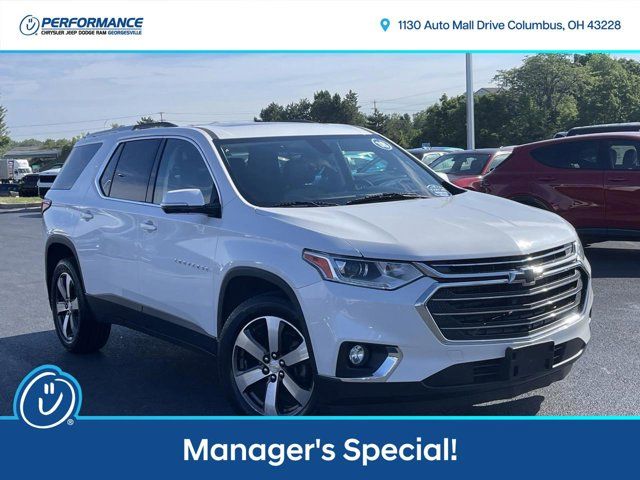 2018 Chevrolet Traverse LT Leather