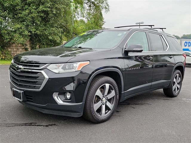 2018 Chevrolet Traverse LT Leather