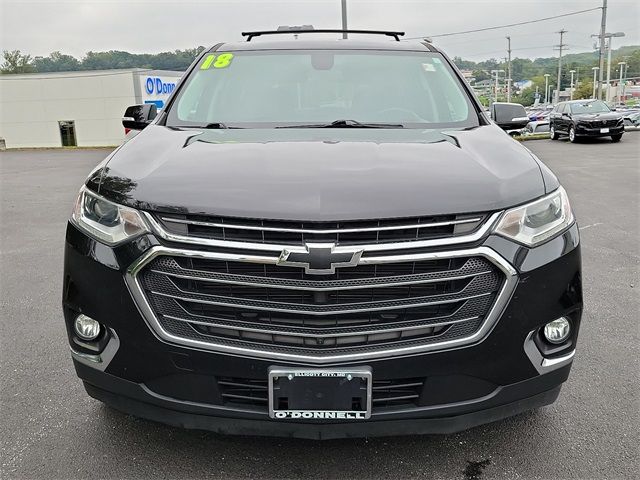 2018 Chevrolet Traverse LT Leather