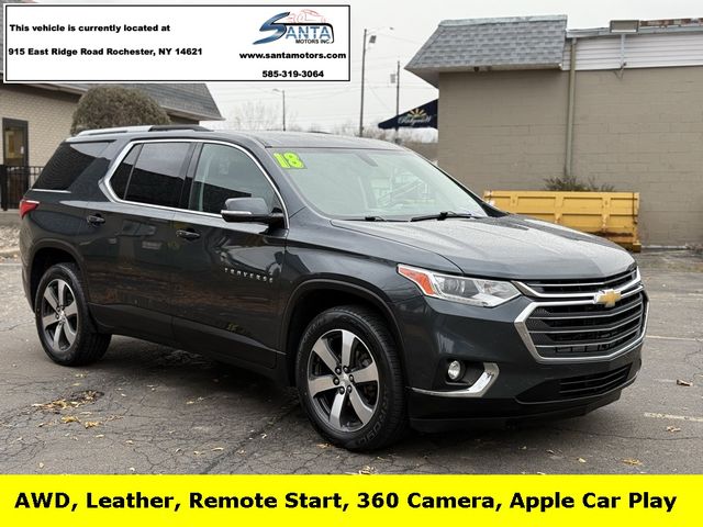 2018 Chevrolet Traverse LT Leather