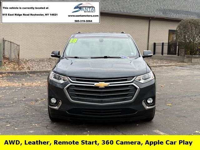 2018 Chevrolet Traverse LT Leather