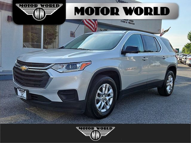 2018 Chevrolet Traverse LS