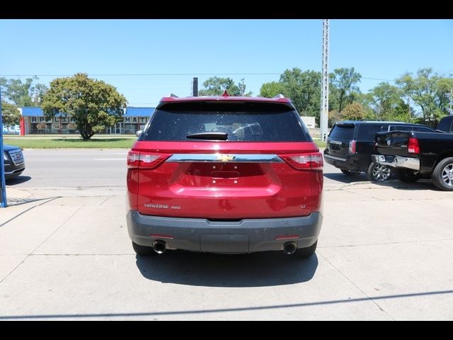 2018 Chevrolet Traverse LT Cloth