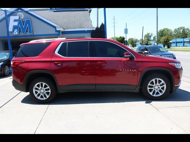 2018 Chevrolet Traverse LT Cloth