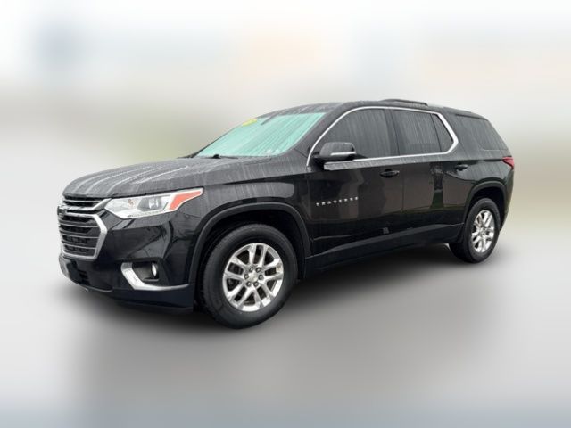 2018 Chevrolet Traverse LT Cloth