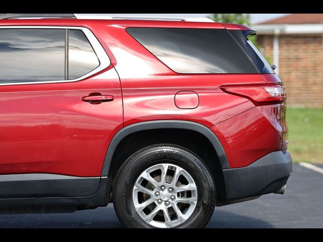 2018 Chevrolet Traverse LT Cloth