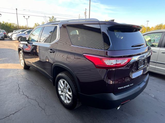 2018 Chevrolet Traverse LT Cloth