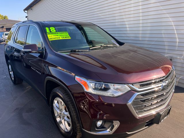 2018 Chevrolet Traverse LT Cloth