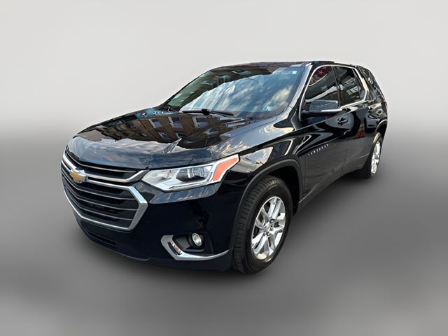 2018 Chevrolet Traverse LT Cloth