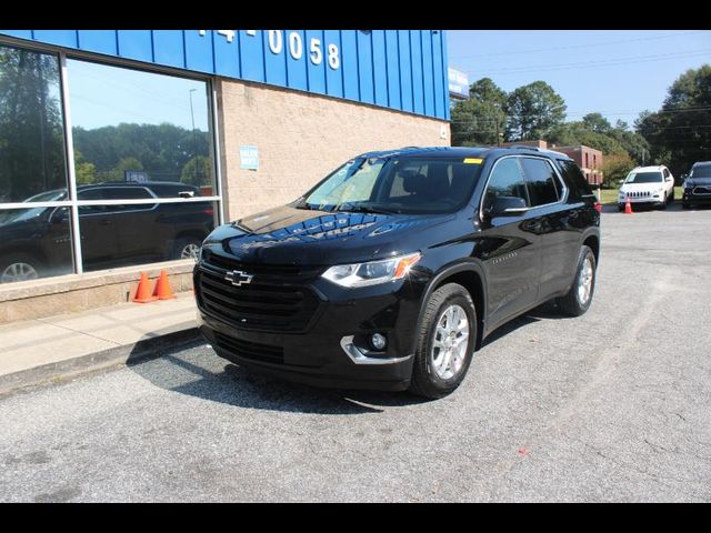 2018 Chevrolet Traverse LT Cloth