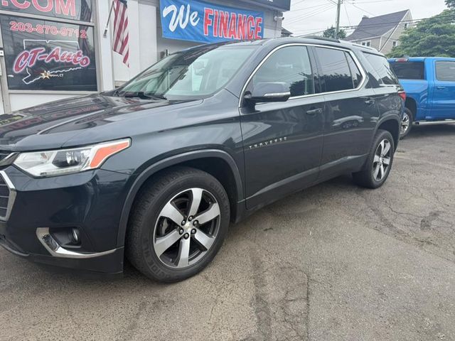 2018 Chevrolet Traverse LT Leather