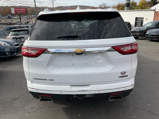 2018 Chevrolet Traverse Premier