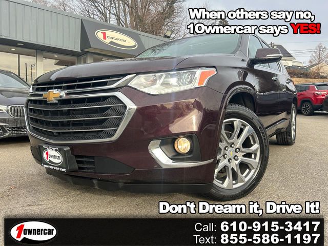 2018 Chevrolet Traverse Premier