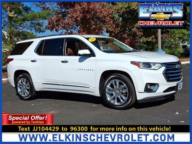 2018 Chevrolet Traverse High Country