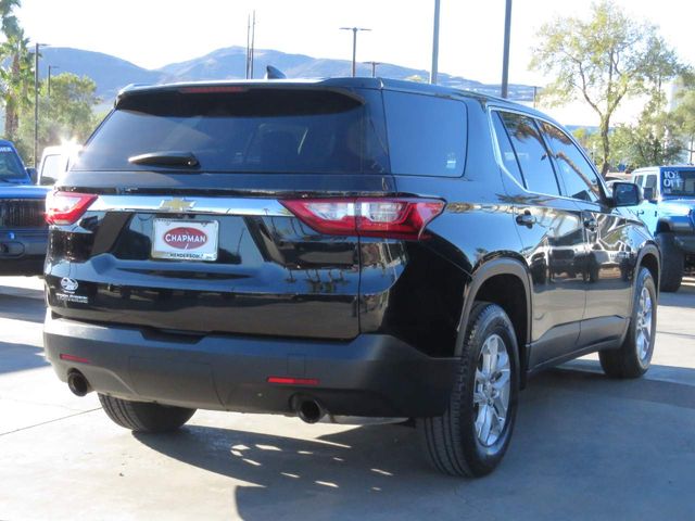 2018 Chevrolet Traverse LS