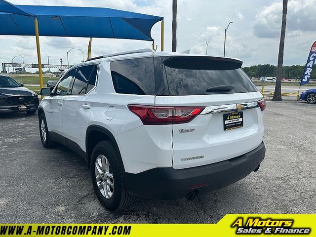 2018 Chevrolet Traverse LT Cloth