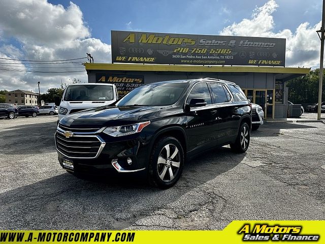 2018 Chevrolet Traverse LT Leather