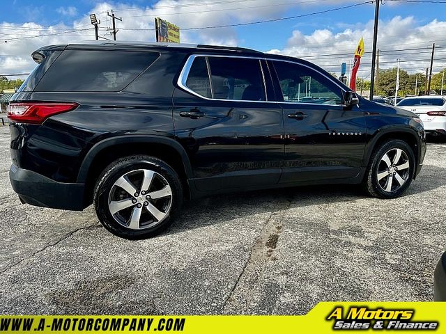 2018 Chevrolet Traverse LT Leather