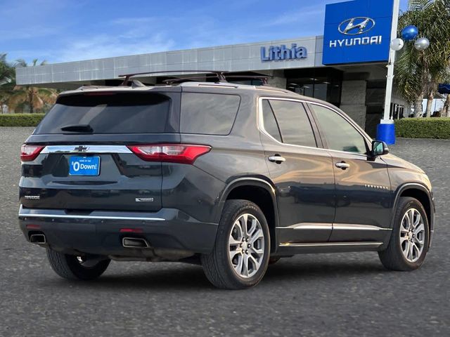 2018 Chevrolet Traverse Premier