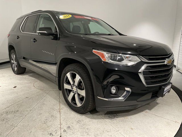 2018 Chevrolet Traverse LT Leather