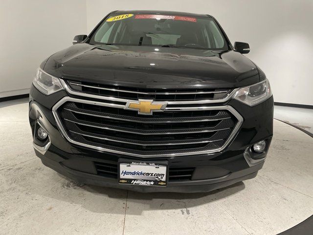 2018 Chevrolet Traverse LT Leather