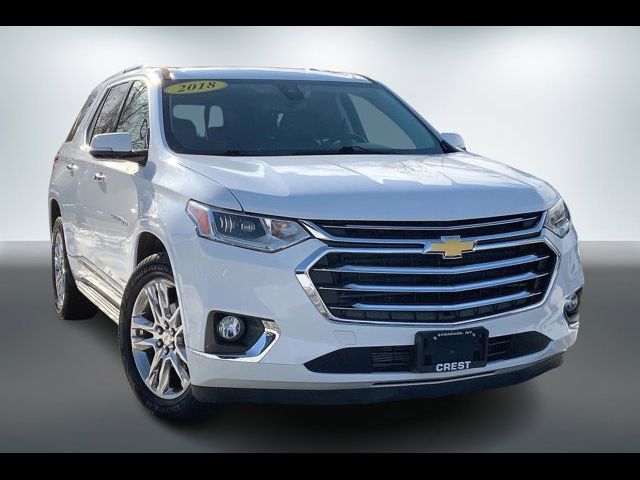 2018 Chevrolet Traverse High Country