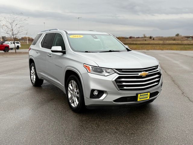 2018 Chevrolet Traverse High Country