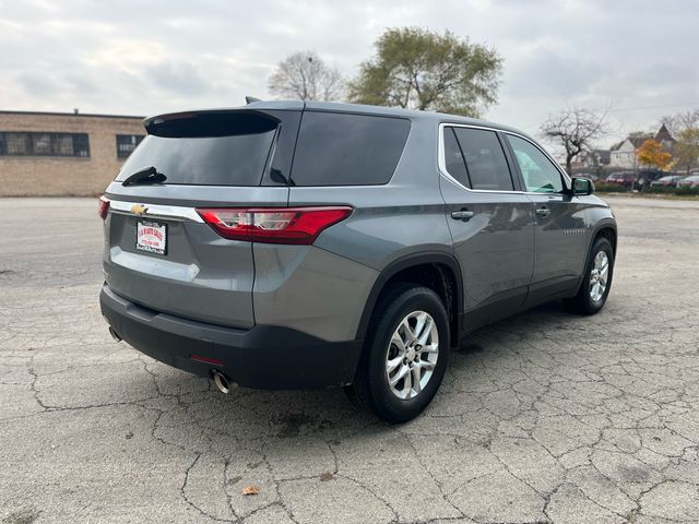 2018 Chevrolet Traverse LS