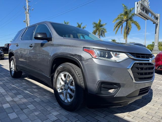 2018 Chevrolet Traverse LS