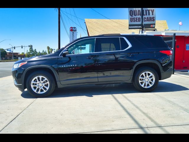 2018 Chevrolet Traverse LT Cloth