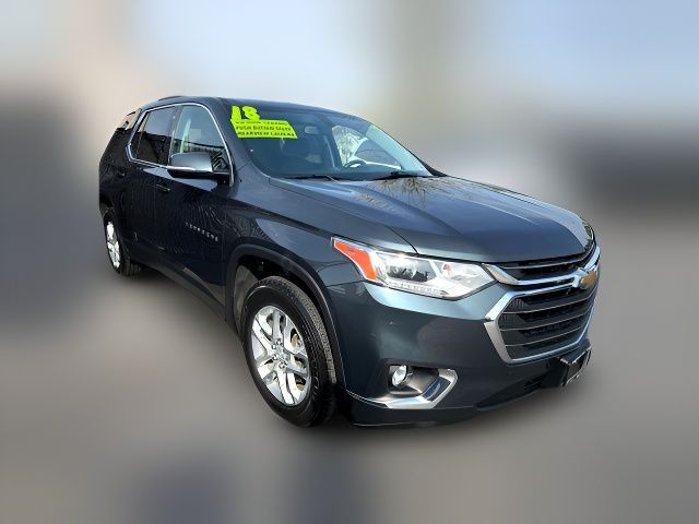 2018 Chevrolet Traverse LT Cloth