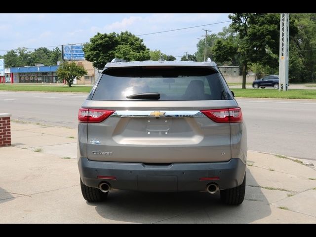 2018 Chevrolet Traverse LT Cloth