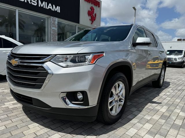 2018 Chevrolet Traverse LT Cloth