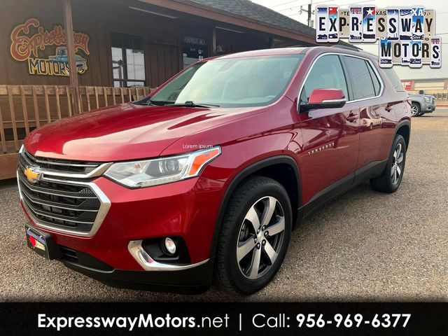 2018 Chevrolet Traverse LT Leather